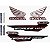 KIT DE FAIXAS FAN 125 VERM 2015 ES/ESD -j - Imagem 1