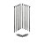 RAIO TRAS CROMADO LANDER 250 4MM IMP w - Imagem 1