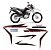 KIT DE FAIXAS NXR 150 BRANCO 2014 ES/ESD k - Imagem 1