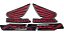 KIT DE FAIXAS FAN 125 PRETA 2011 KS -k TM1275 - Imagem 1