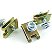 PRESILHA FIX CARENAGEM C-100 BIZ (PARAFUSO 4X16) + J 33648 - Imagem 1