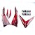 KIT DE FAIXAS LANDER 250 VERM 2007 w - Imagem 1