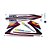 KIT DE FAIXAS XTZ 125 VERM 2004 K E E k - Imagem 1