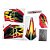KIT DE FAIXAS XR 200 ROXO 99 k - Imagem 1