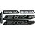 KIT DE FAIXAS BIZ 125 PRETA 2013 ES -k TM1408 - Imagem 1