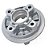 FLANGE CUBO TRAS YBR 125/2000/08/FACTOR 125 2009/16 (FABRECK) J - Imagem 1