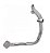 PEDAL DE FREIO YES 125 -SUZUKI (TORK/GP)CHAPAN PF-22 - Imagem 1