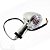 PISCA INTRUDER 125 DIANT ESQ/DIR (CROMADO) LENTE BRANCA w 1821 - Imagem 1