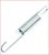 MOLA DESCANSO LAT XR 250/XR/XLR/CBX 250/XRE/CB300/nxr 125/150 J - Imagem 1