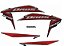 KIT DE FAIXAS NXR 150 PRETA 2010 ES k TM1243 - Imagem 1