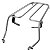 BAGAGEIRO XTZ 125 CROMADO TORK 1 j - Imagem 1