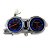 PAINEL COMPLETO TITAN 150 2009/2010 KS/ES (MOSTRADOR AZUL) j TP993 - Imagem 1
