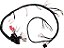 CHICOTE PRINCIPAL XTZ 125 2003/2005 ES ZOUIL w - Imagem 1