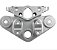 MESA SUP DO GARFO TITAN 150 MIX ate 2013 j - Imagem 1
