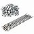RAIO TRAS CROMADO CRF 230 4,00 MM w - Imagem 1