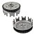 CARCAÇA EXT EMBREAGEM CBX/NX/XR 200 68D - Imagem 1