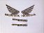 KIT DE FAIXAS HORNET 600 PRETA 2013/2014 J - Imagem 1