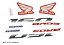 KIT DE FAIXAS NXR 160 VERM 2015 w - Imagem 1