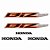 KIT DE FAIXAS BIZ 100 VERM 2014 KS/ES - j - Imagem 1