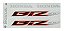 KIT DE FAIXAS BIZ 100 PRETA 2014 KS/ES -k - Imagem 1