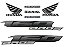 KIT DE FAIXAS NXR 160 BRANCA 2016 ESDD w - Imagem 1