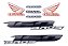 KIT DE FAIXAS NXR 160 VERM 2016 ESD w - Imagem 1