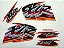 KIT DE FAIXAS XLR 125 VERM 2001 KS && - Imagem 1