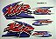 KIT DE FAIXAS XLR 125 BRANCO 2001 ES k - Imagem 1