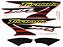 KIT DE FAIXAS XR 250 VERM 2006 k - Imagem 1