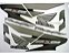 KIT DE FAIXAS CBX 250 PRETO 2007 TM0535 - Imagem 1