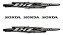 KIT DE FAIXAS BIZ 125 PRATA 2009 ES -j - Imagem 1