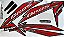 KIT DE FAIXAS NXR 150 PRETA 2010 MIX ESD k - Imagem 1