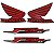 KIT DE FAIXAS FAN 125 PRETA 2011 ES - J TM1278 - Imagem 1