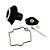 PISTONETE CARBURADOR YES 125 2010/11 (IMP J - Imagem 1