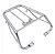 BAGAGEIRO YES 125 CROMADO TORK & - Imagem 1