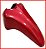 PARALAMA DIANT BIZ 125 VERM 2013 ESEX PIMENTA PEROLIZADO 016-3012 f - Imagem 1