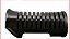 BORRACHA PEDAL DE APOIO(ESTRIBO) TITAN 99/2000/FAN 125 2009/2018/TITAN 150 2004/2015 (PARAMOTOS) j - Imagem 1