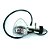 PISCA INTRUDER 125 TRAS ESQ/DIR (CROMADO) LENTE BRANCA w 1822 - Imagem 1