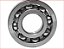ROLAMENTO VIRABREQUIM TITAN 2000 DIR 28BCS18 NACHI w - Imagem 1