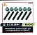 PARAFUSO COROA FAZER 250/LANDER 250/TENERE 250 (KIT) 464385 j - Imagem 1