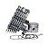 CILINDRO DO MOTOR DAFRA KANSAS150/DAFRA SPEED 150 2008 w - Imagem 1