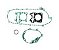JOGO DE JUNTA PCX 150 2013/18 (VEDAMOTORS) w - Imagem 1