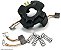 ESCOVA MOTOR DE PARTIDA YES 125/XT 225/BURGMAN /INTRUDER /RIVA/GSR 150/STX 200/ VEDAMOTORS/ZOUIL w - Imagem 1