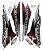 KIT DE FAIXAS CBX 200 VERM 2002 - Imagem 1