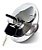 TAMPA DO TANQUE TITAN 150 ACO INOX/FAN 125/NXR - ZOIUL w - Imagem 1