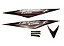 KIT DE FAIXAS BIZ 125 VERM 2008 BIZ + -k - Imagem 1