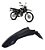 PARALAMA DIANT LANDER 250 PRETO/ XTZ 125 2003/16 PRETO J - Imagem 1