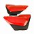 TAMPA LAT YES 125 VERM S/ FAIXAS w - Imagem 1