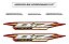KIT DE FAIXAS BIZ 125 VERM 2006 ES -k - Imagem 1