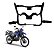 PROTETOR CARENAGEM XTZ LANDER 250 2019/24 PRETO C/ PEDALEIRA MA J - Imagem 1